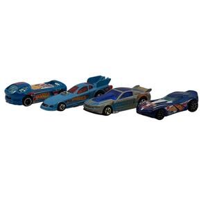 Hot Wheels Racing Vechicle Deora II, 10' Ford Mustang, '13 Ford Mustang GT BDD03